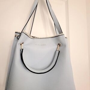 Light Blue Hand Purse